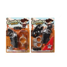 Gun Cowboy Western Cowboy Set 32 x 20 cm