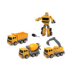 Transformers Light Yellow with sound 52 x 34 cm