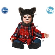 Costume for Babies Brown Wolf