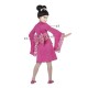 Disfraz para Niños Geisha Rosa fucsia (3 Pcs)