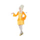 Costume for Adults 5032 Female Courtesan