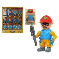 Figura Articulada firefighter