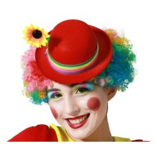 Hat Red Male Clown