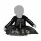 Costume for Children Black Skeleton