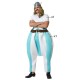 Costume for Adults Male Viking Blue