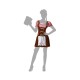 Costume for Adults Brown German Waitress