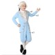 Children's costume Blue Celeste Male Courtesan