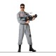 Costume for Adults Exterminator Grey