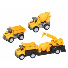 Friction Lorry Yellow