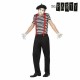 Costume for Adults Mime