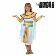 Costume for Children Th3 Party White Egyptian Woman (5 Pieces)