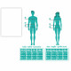 Costume for Adults Black Halloween Adults