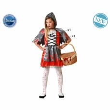 Costume for Children Little Red Riding Hood Bloody