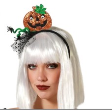 Diadema Calabaza Halloween