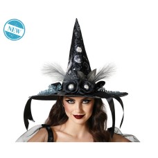 Hat Black Witch Adults