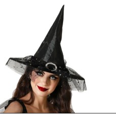 Hat Black Witch Adults