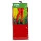 Costume Stockings One size Red