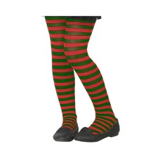 Costume Stockings Striped