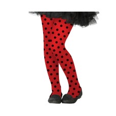 Costume Stockings Red/Black