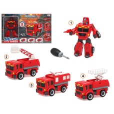 Transformers 36 x 21 cm Red