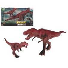 Set 2 Dinosaurios 2 Unidades 32 x 18 cm