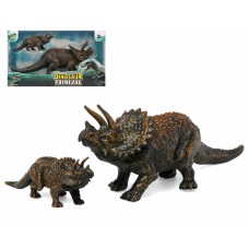 Set 2 Dinosaurios 2 Unidades 32 x 18 cm