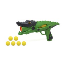 Pistola Lanzabolas Crocodile