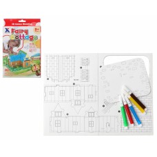 Paper Craft games 3D Colouring Puzzle