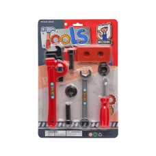 Juego de herramientas para niños Tools Mechanic 8 Piezas