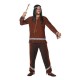 Costume for Adults Brown American Indian (2 Pieces)