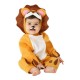 Costume for Babies Brown animals (2 Pieces)