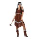 Costume for Adults Brown American Indian (3 Pieces)