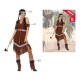 Costume for Adults Brown American Indian (3 Pieces)