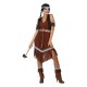 Costume for Adults Brown American Indian (3 Pieces)