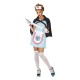 Costume for Adults Nurse Multicolour (4 Pieces) (4 pcs)