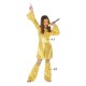 Costume for Children Disco Golden (2 Pieces) (3 pcs)