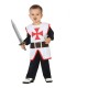 Costume for Babies Multicolour Crusading Knight (2 Pieces) (2 pcs)