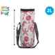Bolsa Nevera Botella Rojo 2 L Marino