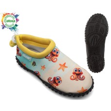 Escarpines Infantiles Multicolor Pulpo