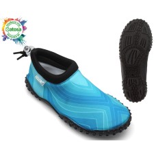 Escarpines Infantiles Azul
