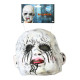 Máscara Halloween Blanco
