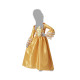 Costume for Children Female Courtesan Golden