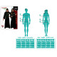 Costume for Adults Wizard