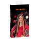 Peluca para Halloween Rojo