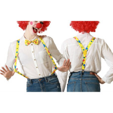 Accesorios para Disfraz Multicolor Payaso