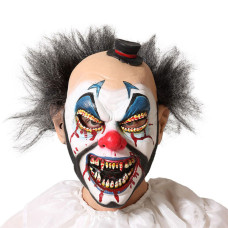 Máscara Halloween Payaso Negro