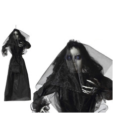 Decoración Colgante Halloween (140 x 16 x 160 cm) Negro 140 x 16 x 160 cm