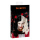 Peluca para Halloween Blanco Arlequín