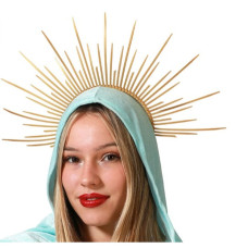 Diadema Dorado Virgen