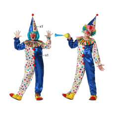 Disfraz Payaso Niños 3-4 Años